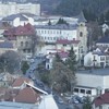 Orasul Piatra Neamt vazut de sus