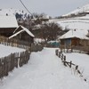 Peisaje de iarna Barnadu Cheile Sugaului 2012