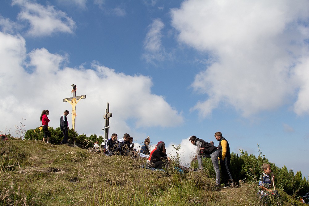 Pelerinaj de Ziua Muntelui Ceahlău - 6 august 2013