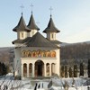 Manastirea Sihastria iarna 2012