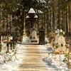 Manastirea Sihastria iarna 2012