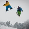 Snowboard Big Air Contest 2011