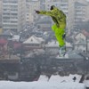 Snowboard Big Air Contest 2011