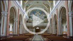 Catedrala Catolica din Sabaoani (biserica veche) - Judetul Neamt